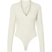 Y.A.S Shirt body 'YASCLAIR' crème