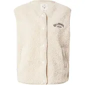 Billabong Bodywarmer 'Be Happy' lichtbeige / donkerbeige / zwart