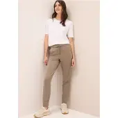 Cecil Dames Casual broek - Bruin - XS