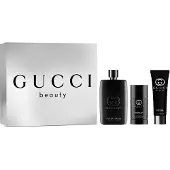 Gucci Guilty Pour Homme Giftset 90ml EDP Spray / 75ml Deodorant Stick / 50ml Shower Gel