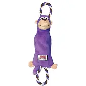 Kong tugger knots monkey aap paars - 11x9x34,5 cm