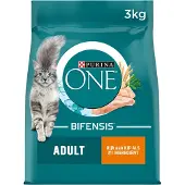 One Purina One Adult Volkoren Granen 3 kg
