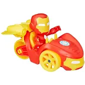 Spiderman Spidey And His Amazing Friends Iron Man Figure Rood Kinderen