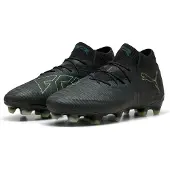 Puma Voetbalschoen 'Future 8 Ultimate' smaragd / neongroen / zwart