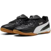 Puma King Liga Zaalvoetbalschoenen (IN) Zwart Wit Zilver