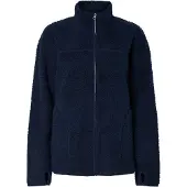 Pieces Fleece jas 'PCSadia' marine