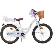 Volare - Children's Bicycle 18" - Blossom White (51834)