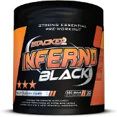 Stacker2 Inferno Black 300 g fruit punch fury