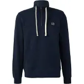 s.Oliver Sweatshirt navy / wit