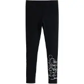 Desigual Leggings 'Mickey Mouse' zwart / wit