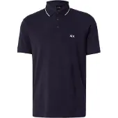 Armani Exchange Shirt navy / wit