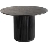 J-Line Table vincent mango wood black large