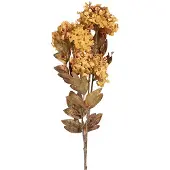 Clayre & Eef Kunstbloem 10x8x76 cm Geel Kunststof