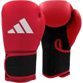 Adidas Bokshandschoenen Hybrid 25 - Rood - 12 oz