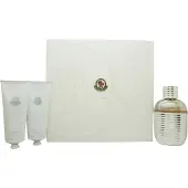 Moncler Pour Femme Set - 100 ml Eau de Parfum + 100 ml Gel Douche + 100 ml Body Cream - Damesgeur