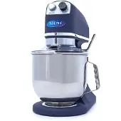 Maxima - Gastro planetaire mixer - 7 liter - Geschikt voor tot 2 kg deeg - Stalen blauw, mat afwerking