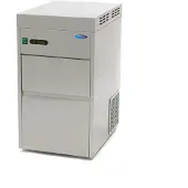 Maxima - IJsblokjesmachine voor gastronomisch gebruik - 50 kg per dag - Maakt ijsblokjes of ijsvlokken - Luchtgekoeld