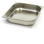 Maxima Gastronorm Bak - 2/3 GN - 15 cm Diep - RVS