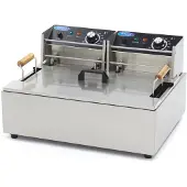 Maxima Frituurpan - 15 L - 1 Mand - tot 3 Kg Frites