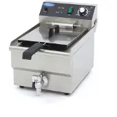 Maxima - Friteuse - 13 liter - met 1 mand - voorzien van afvoerkraan