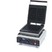 Maxima Wafelijzer - 2 Stuks - Brusselse Wafel