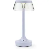 Flos Bon Jour Unplugged Tafellamp Draagbaar - Draagbare lampen Aluminium Faded Blue - F1040014