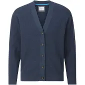 Babista Gebreid vest 'Garvilo' blauw