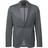 s.Oliver Black Label Colbert donkergrijs