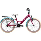 Bikestar kinderfiets Classic 24 inch mintgroen