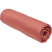 TODAY - Verstelbaar onderlaken - Katoen - 160 x 200 cm - Terra cotta rood