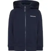 Didriksons Siljan, hoodie, junior, navy