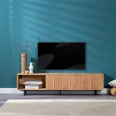 Bronx Tv-meubel Ray blank eiken 180 cm