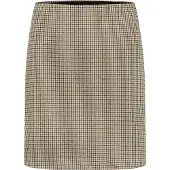 Part two Rok 'CorinnePW' beige / bruin / grijs