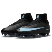 Nike Voetbalschoen hemelsblauw / zwart