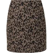 s.Oliver Black Label Rok bruin / brokaat / zwart