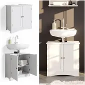 Vicco Bianco Wastafelonderkast – 60 x 60 cm Wit