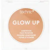 Technic Glow Up Luminous Face Powder - Tan