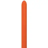 Sempertex Modeleerballon 260s Orange - 50 stuks