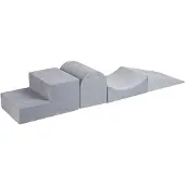 Meowbaby Kr02001 Foam Playground Grijs