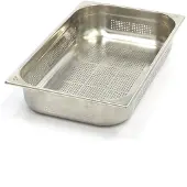 Maxima Gastronorm Bak - 1/1 GN - 10 cm Diep - RVS - Geperforeerd