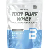 BiotechUSA 100% Pure Whey (Black Biscuit) 900 g Eiwitpoeder
