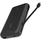 Belkin BoostCharge Power Bank 20.000 mAh met Snelladen Zwart