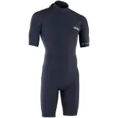 iON Static 2/2 Mm Shorty Met Korte Mouwen En Rits Op De Rug