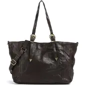 Campomaggi Shopper 'Lidia' donkerbruin