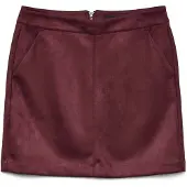 Vero Moda Rok 'VMDONNADINA' bordeaux