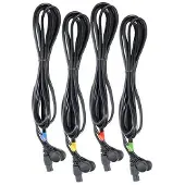Compex 6p Klikkabels 4 Eenheden