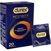 Durex Intensity - condooms - ultra dun, latexvrij - 20 stuks
