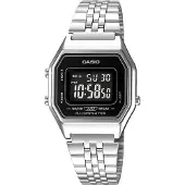 Casio La680wa1b 34mm 3atm Quartz Digital Horloge