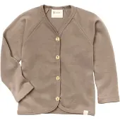 Engel - Kid's Cardigan - Cardigan 104, bruin/beige