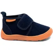 Bisgaard - Kid's Barefoot Basic - Pantoffels 27, blauw